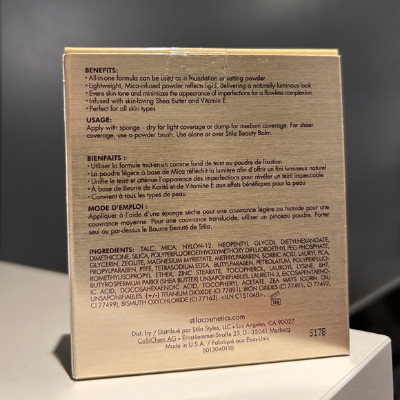 Stila powder foundation refill - Picture 3 of 3